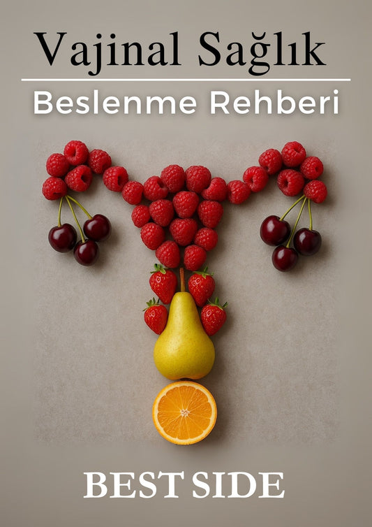 Vajinal Sağlık Beslenme Rehberi E-Kitap