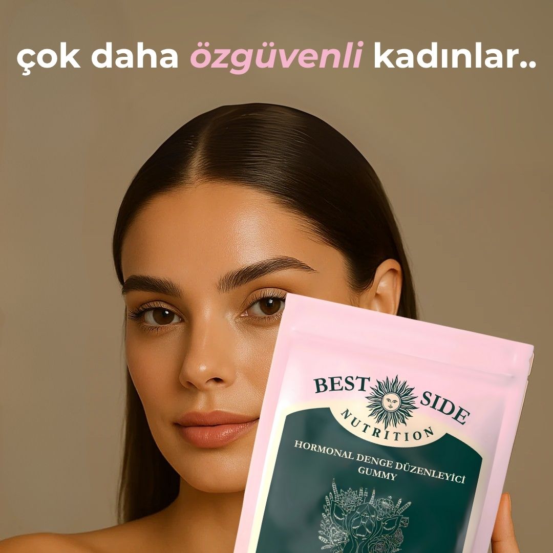 Best Side™ Hormonal Denge Düzenleyici Gummy
