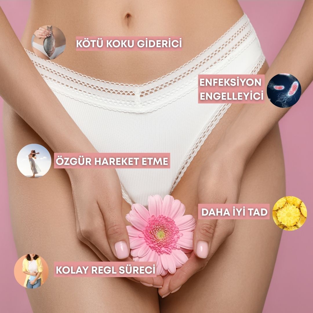 Best Side™ Hormonal Denge Düzenleyici Gummy