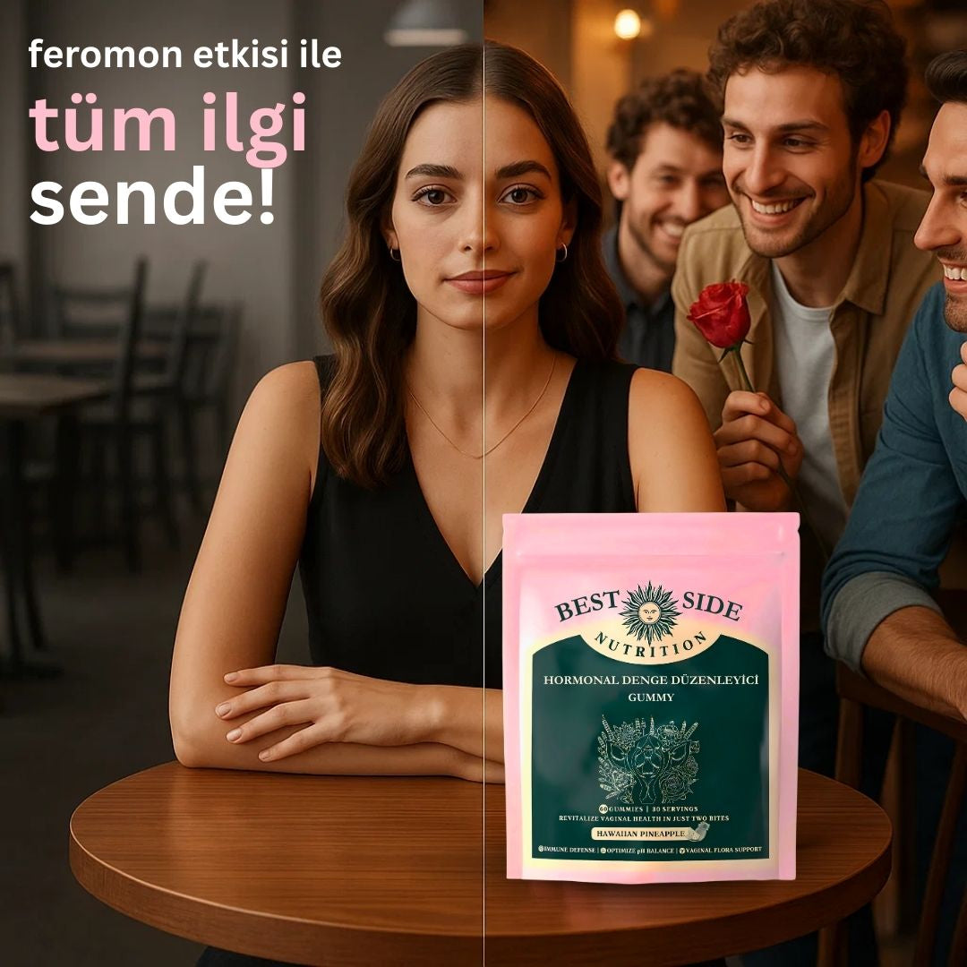 Best Side™ Hormonal Denge Düzenleyici Gummy
