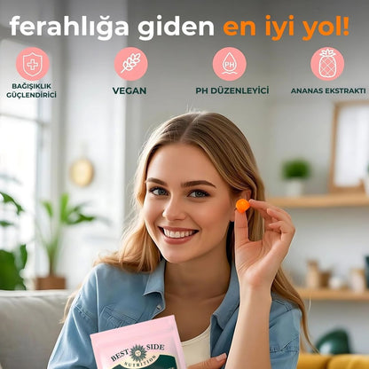 Best Side™ Hormonal Denge Düzenleyici Gummy