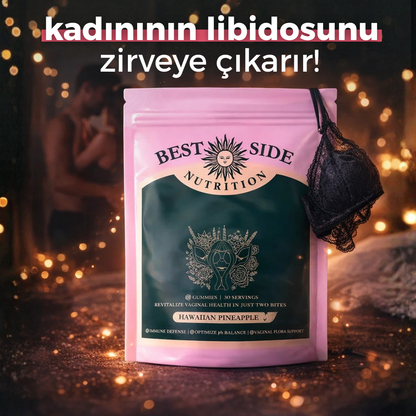 Best Side™ Hormonal Denge Düzenleyici Libido Arttırıcı Gummy