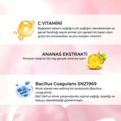 Best Side™ Hormonal Denge Düzenleyici Gummy