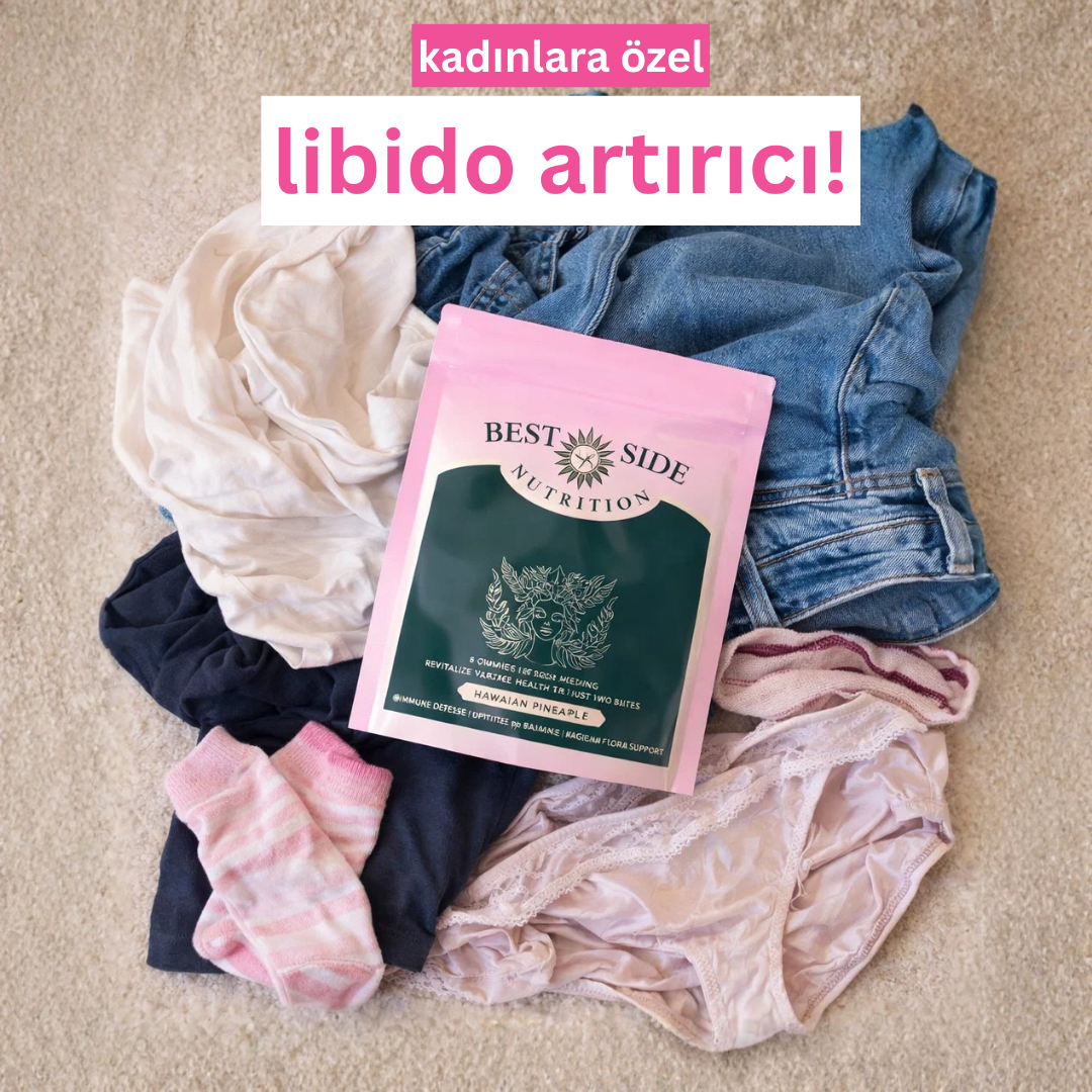 Best Side™ Hormonal Denge Düzenleyici Libido Arttırıcı Gummy