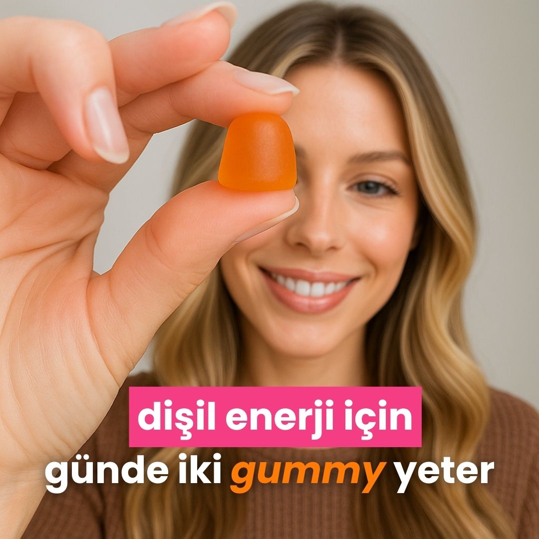 Best Side™ Hormonal Denge Düzenleyici Gummy