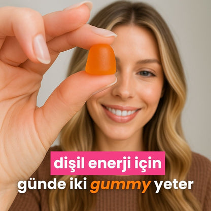 Best Side™ Hormonal Denge Düzenleyici Gummy