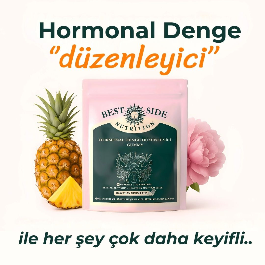 Best Side™ Hormonal Denge Düzenleyici Gummy