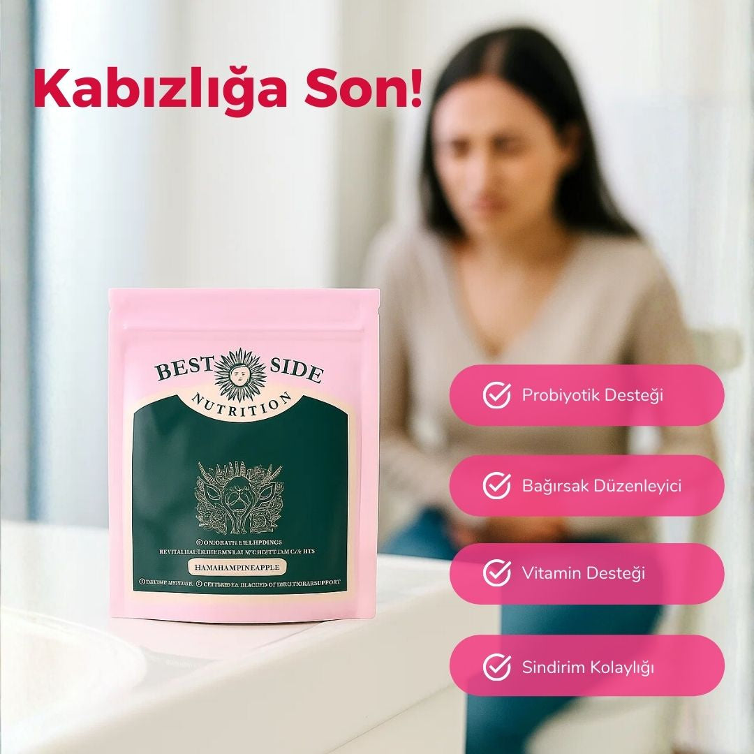 Best Side™ Hormonal Denge Düzenleyici Gummy