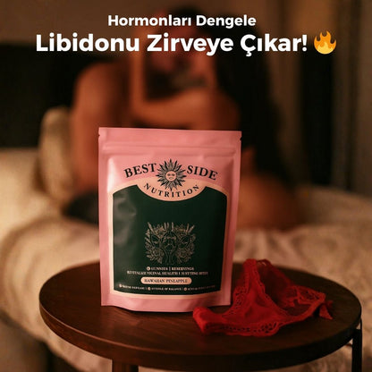 Best Side™ Hormonal Denge Düzenleyici Gummy