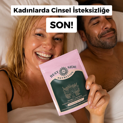 Best Side™ Hormonal Denge Düzenleyici Libido Arttırıcı Gummy