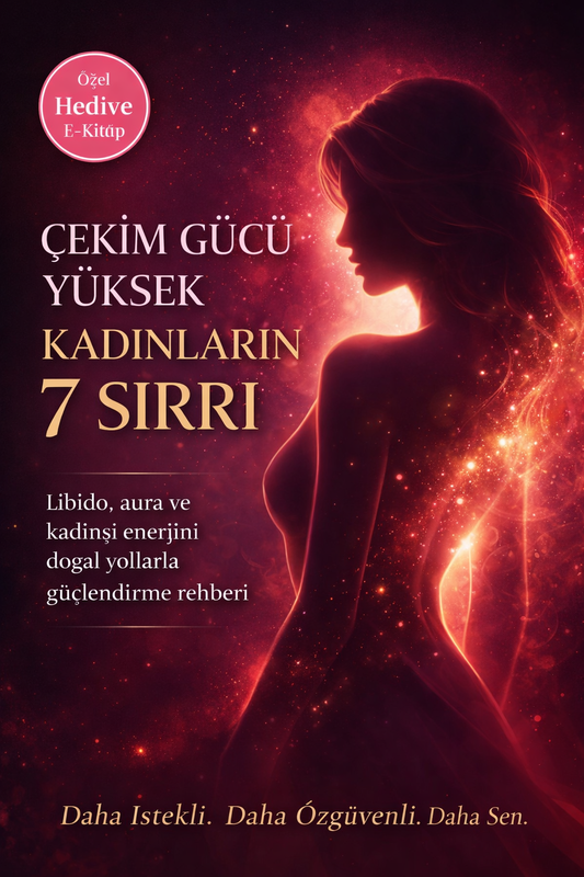 Çekim Gücü Yüksek Kadınların 7 Sırrı  E-Kitap